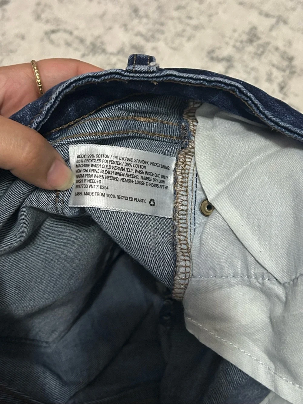 Universal Thread dark wash